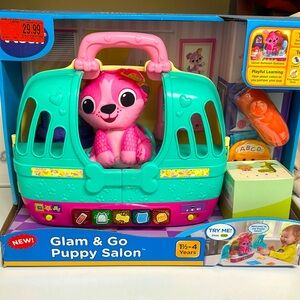 Vtech Glam & Go Puppy Salon